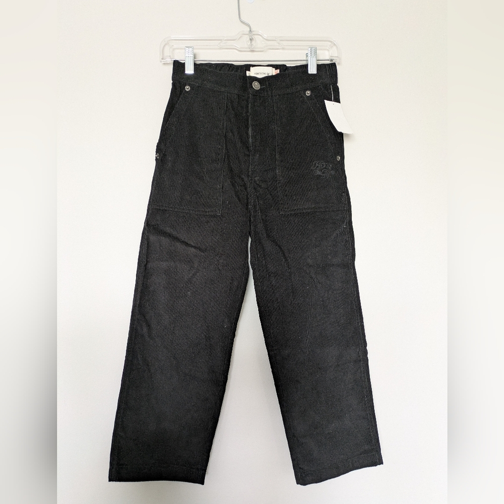 Honor The Gift Black Corduroy Pants Youth Sz 12